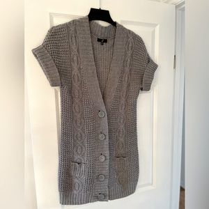 G21 EUC cable-knit button closure cardigan short-sleeve